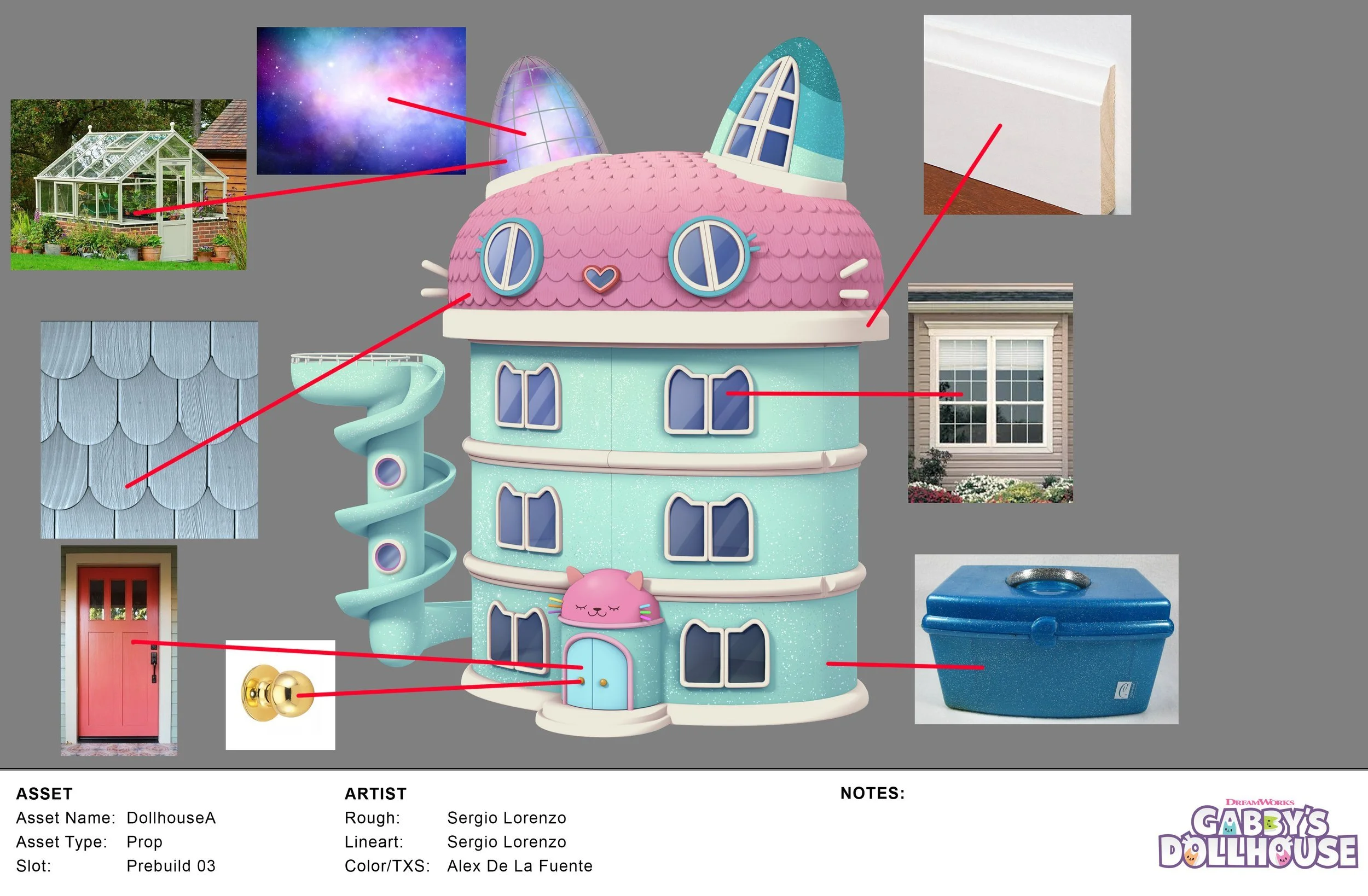 Gabby's Dollhouse — Alex Delart