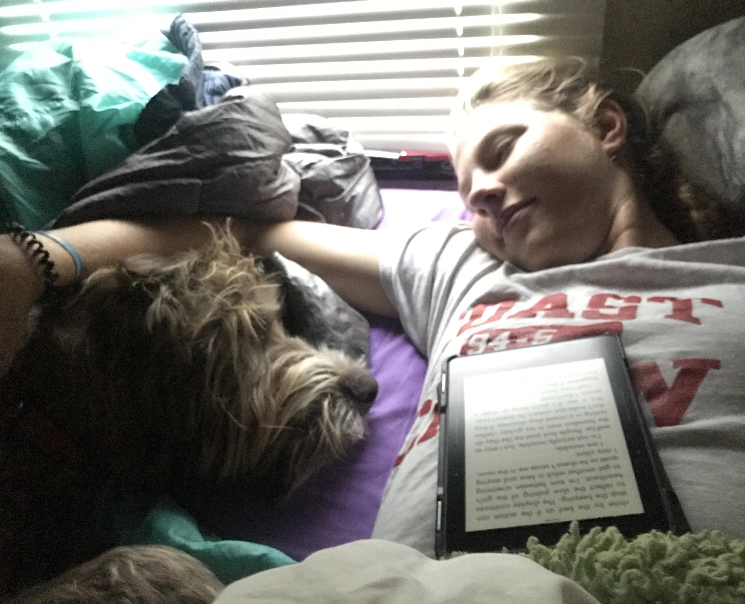 Best cuddle buddy when it’s cold.