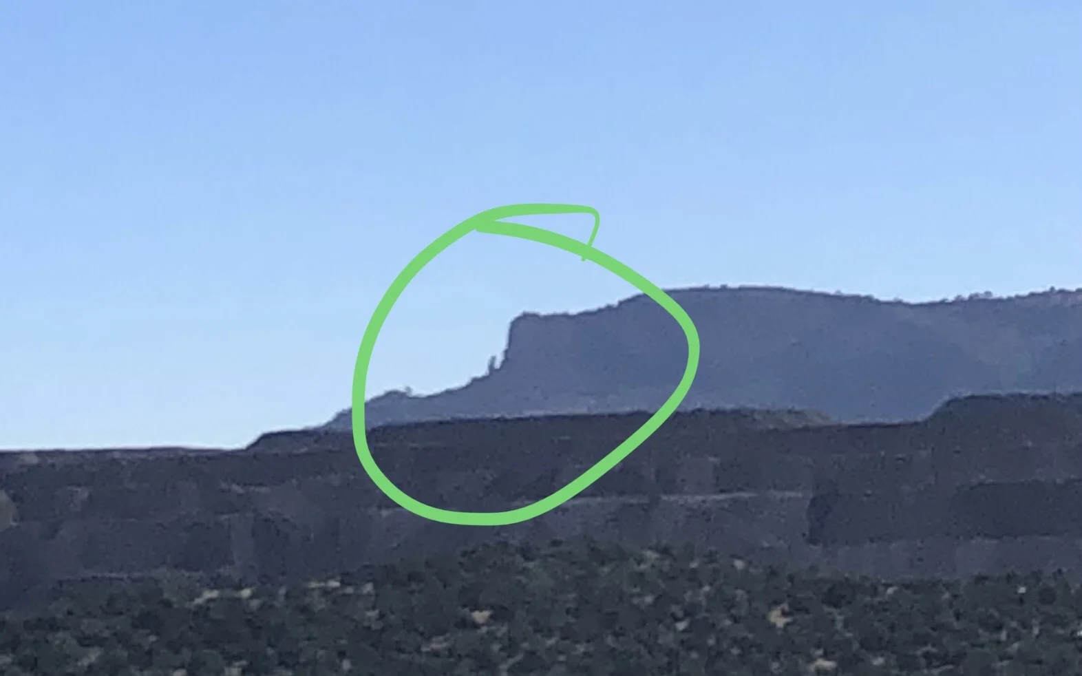 Kneeling nun rock.