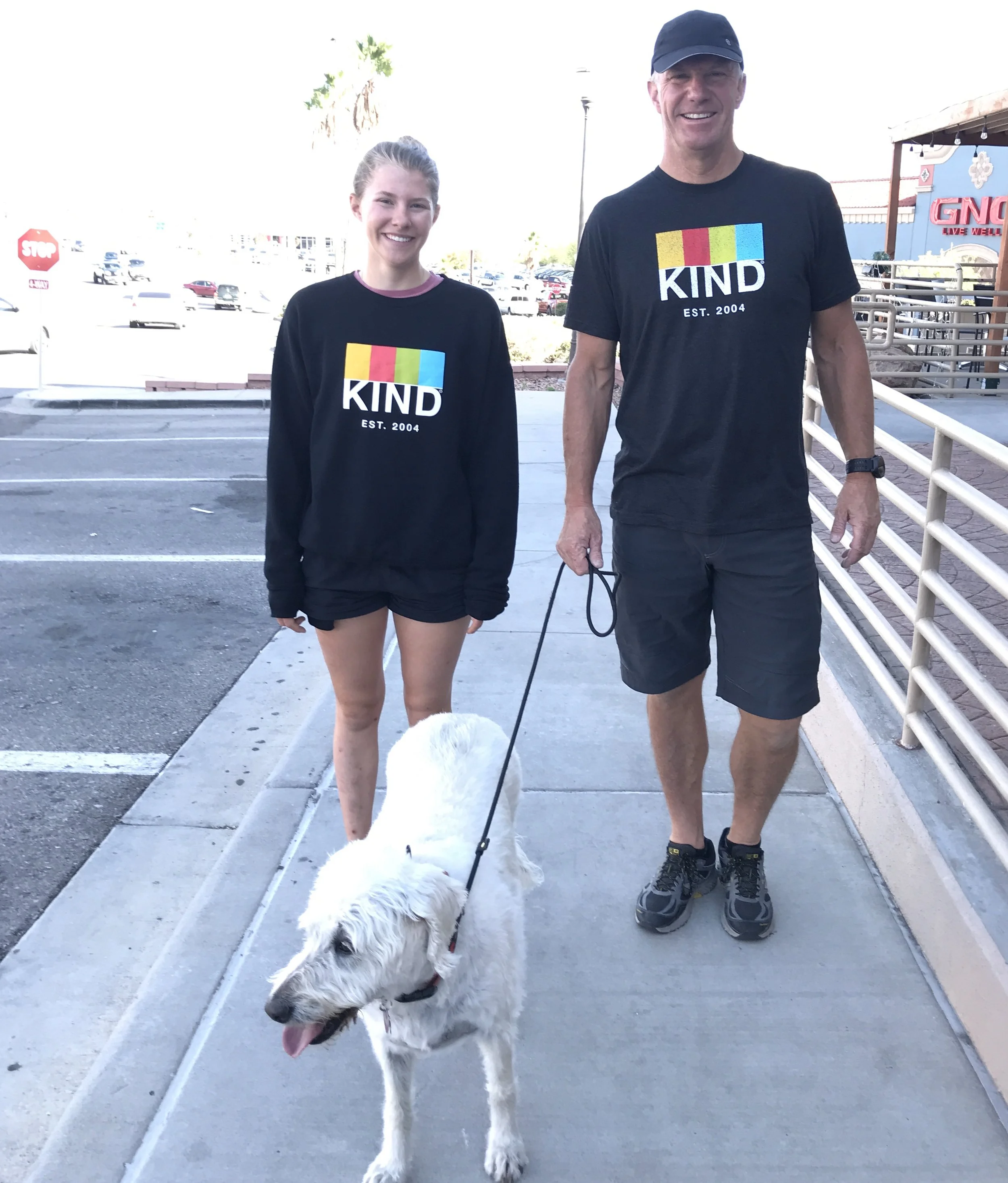 Twinning in our Kind gear! 