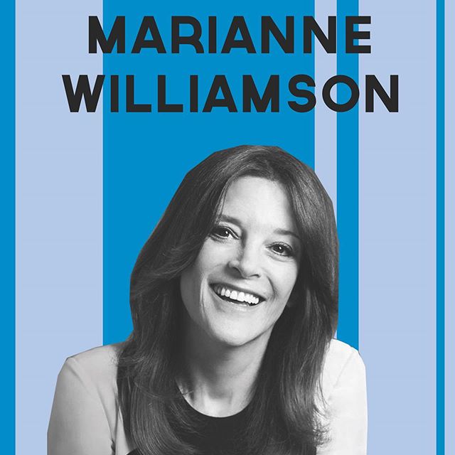 Who: Marianne Williamson

Where: Houston, TX

Education: Pomona College

Offices Held: No public office. In 2014, she ran for Congress in California&rsquo;s 33rd district. She is a best-selling author, activist and spiritual teacher. Her books includ