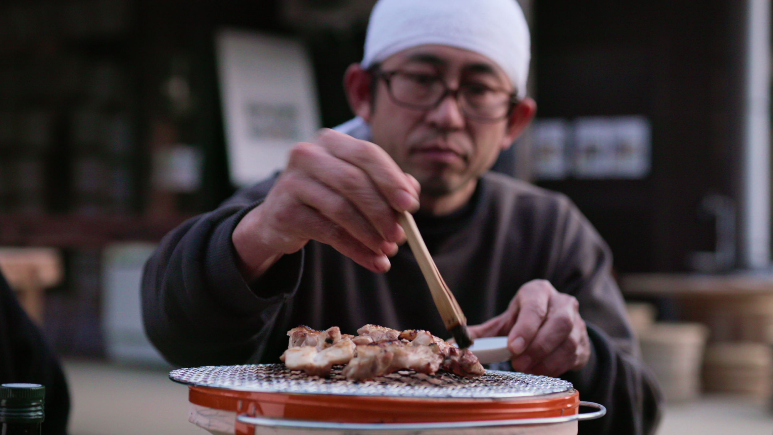 Grilled Chicken with Soy Sauce