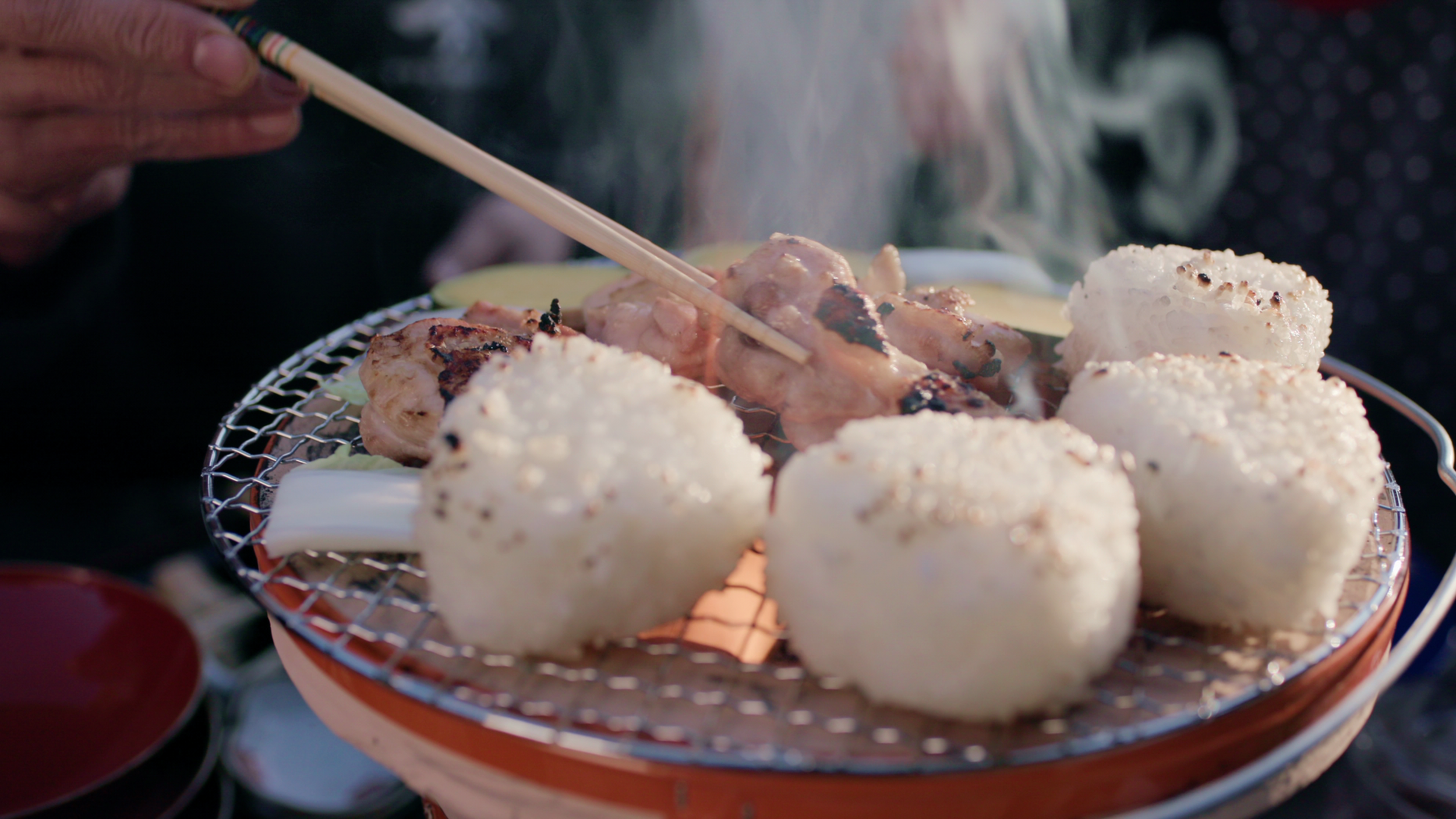 Grilled Onigiri