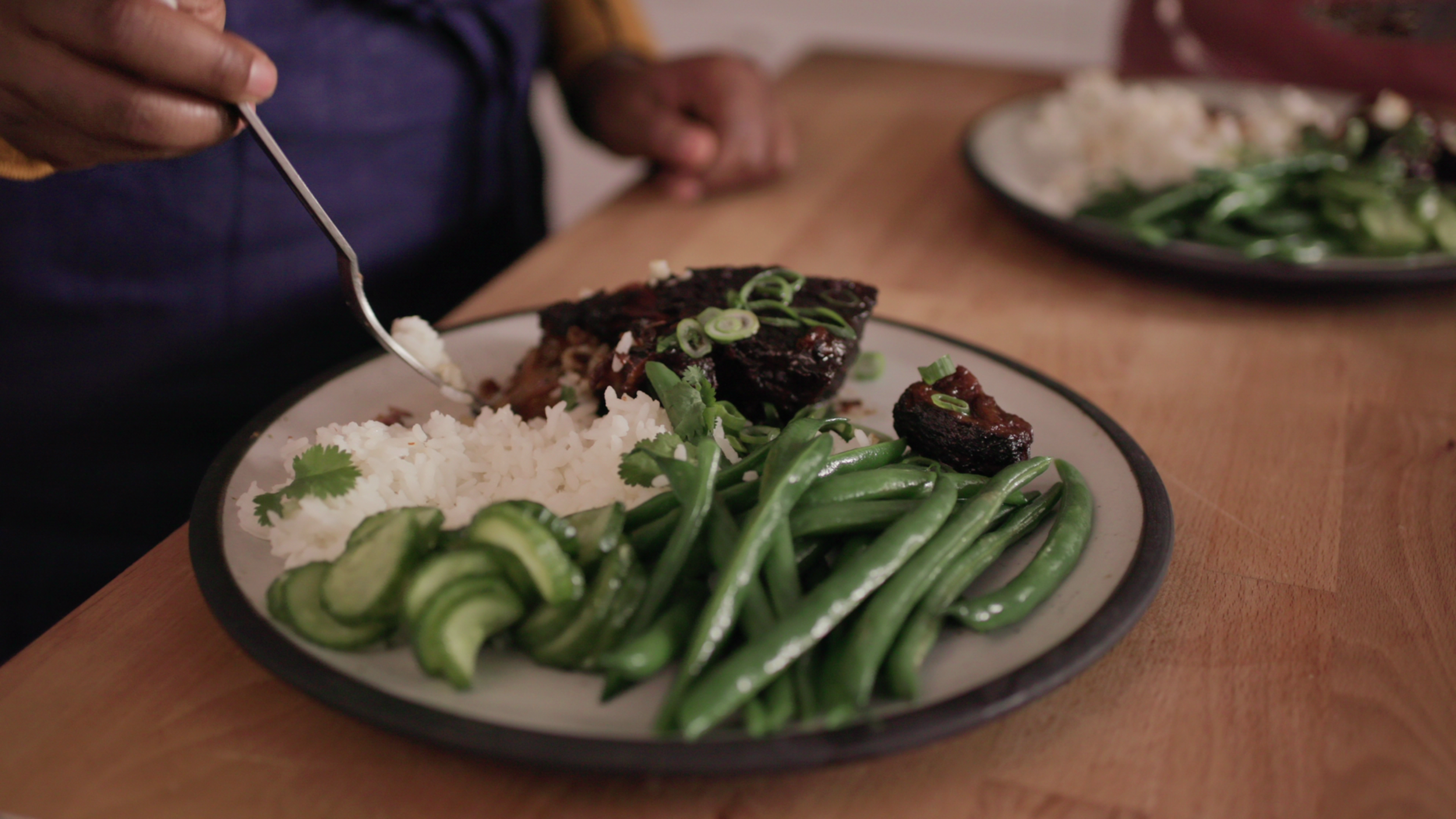 Soy-Braised Short Ribs