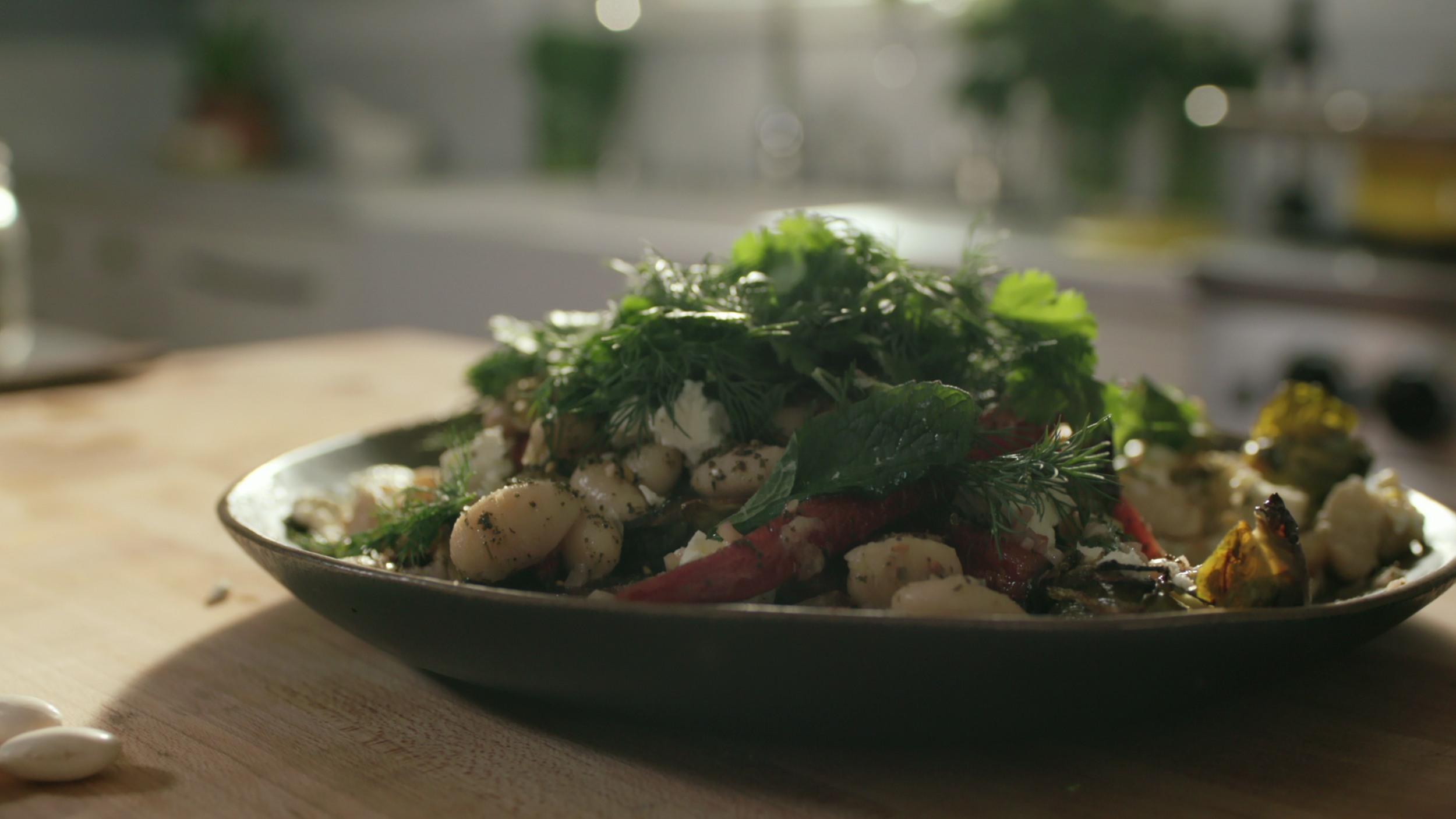 Bean and Roasted Veg Salad –&nbsp;Coming soon!