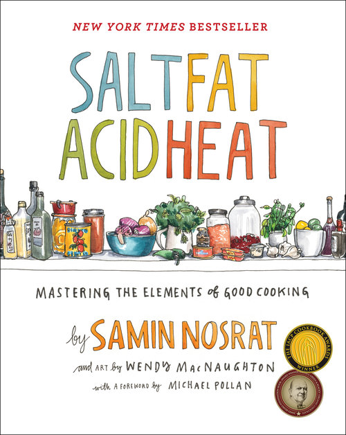 Picture of Salt Fat Acid Heat Book