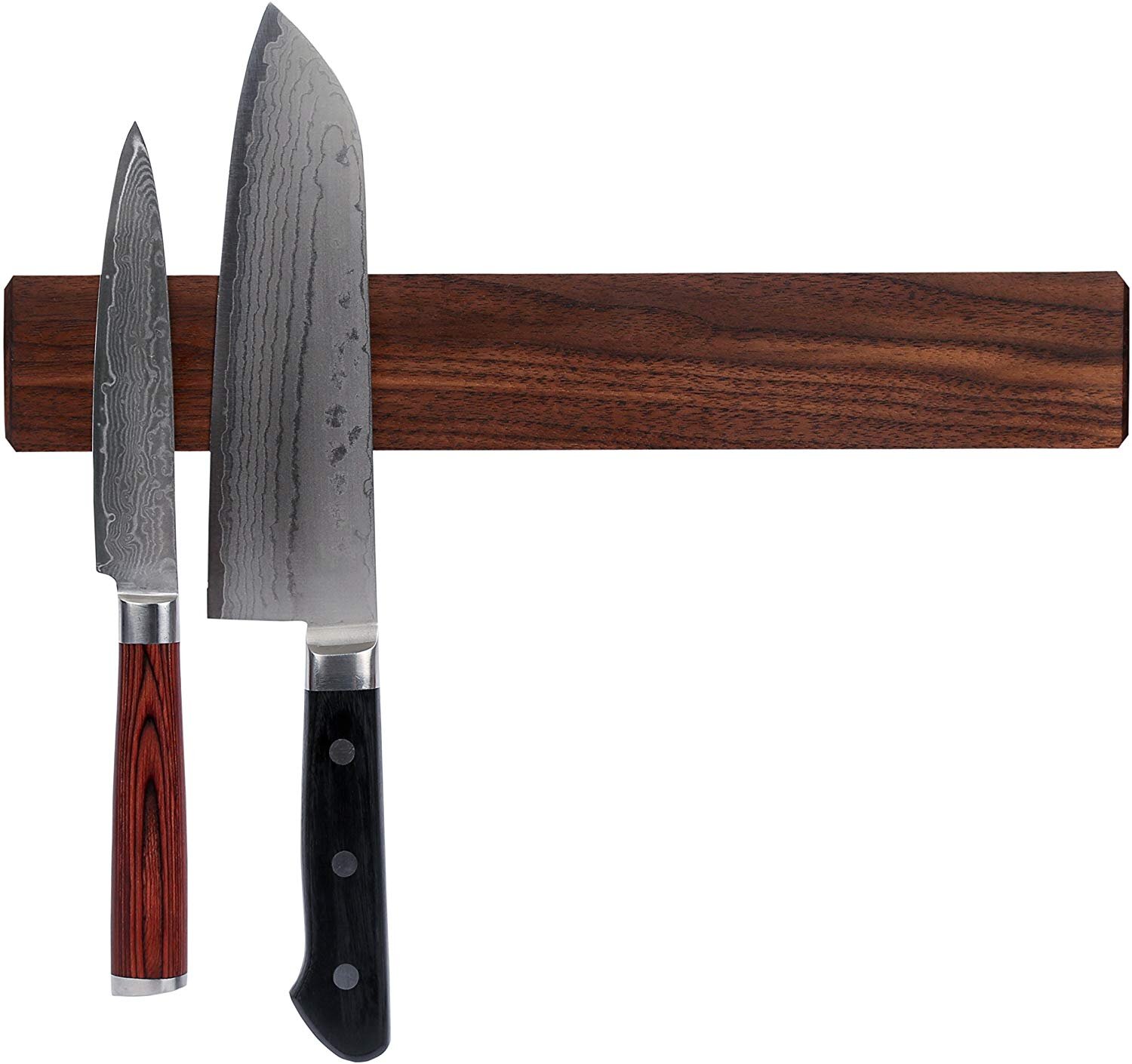 Walnut Magnetic Knife Strip