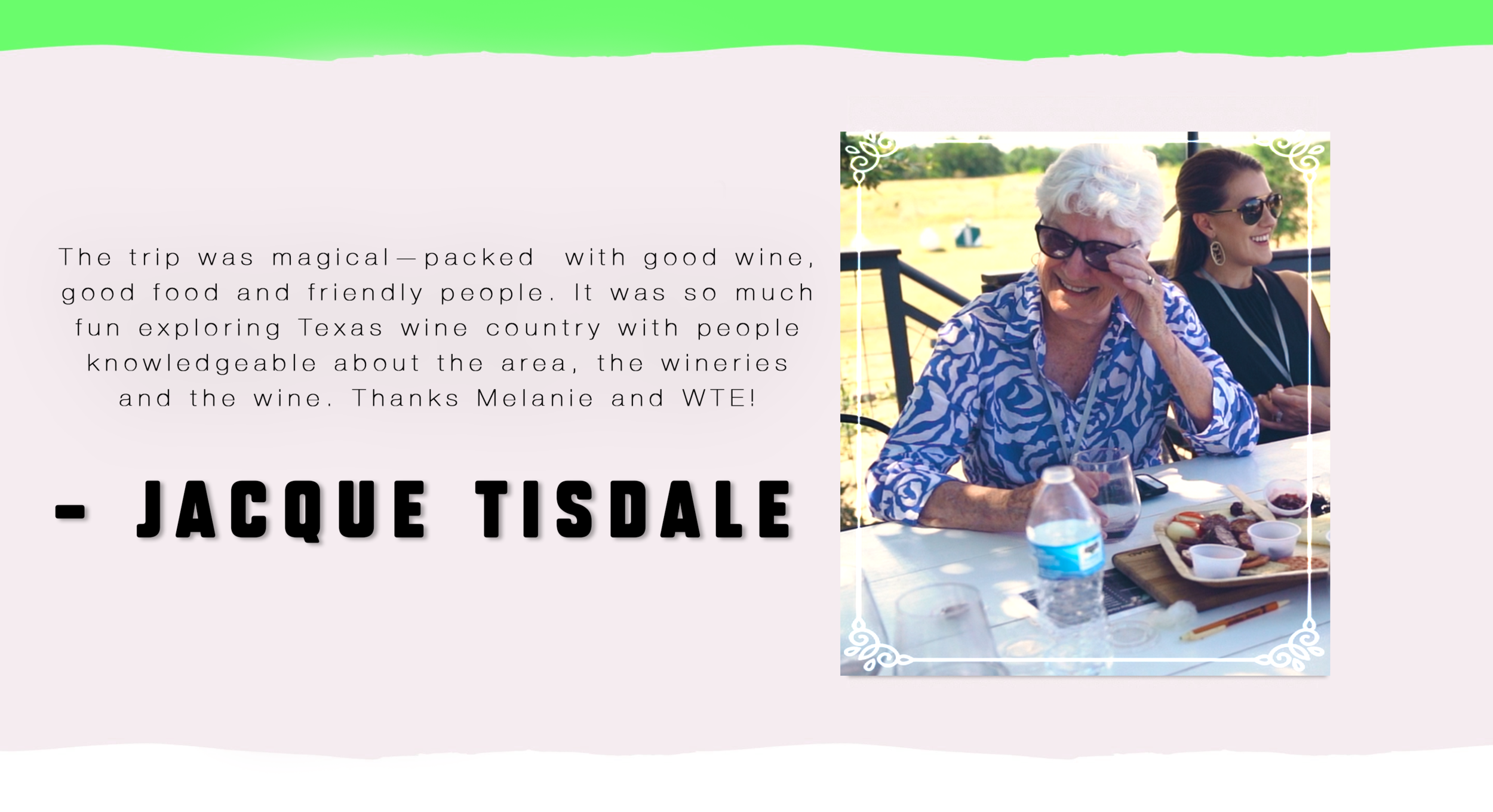 Jaque Wine Excursion Review