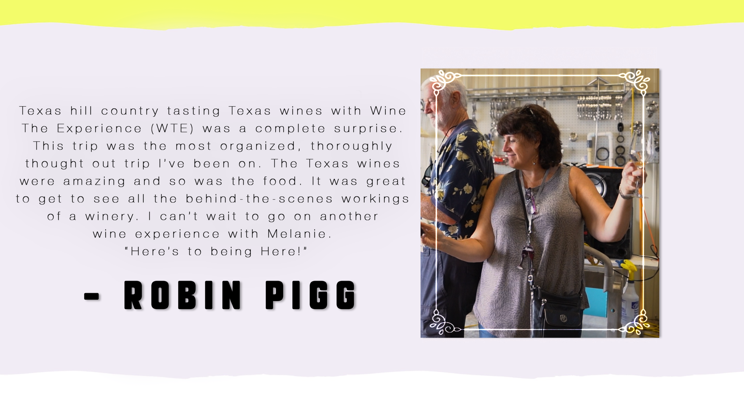 Robin Wine Tasting Experience Review