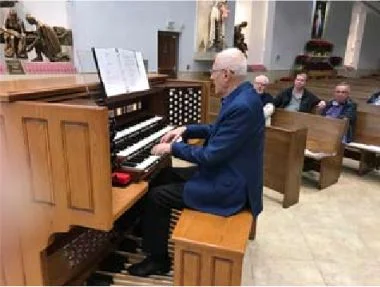 Robert Tall Demonstrates the Rodgers