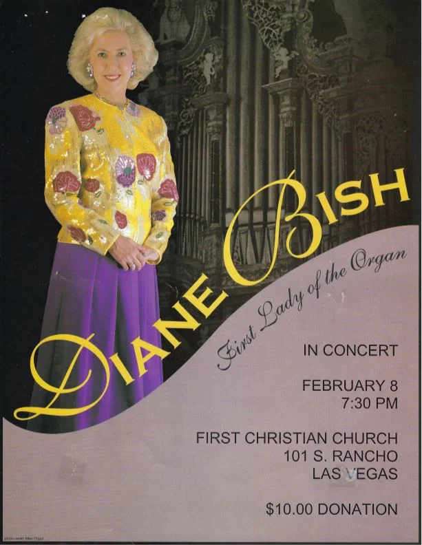 Diane Bish Plays Vegas