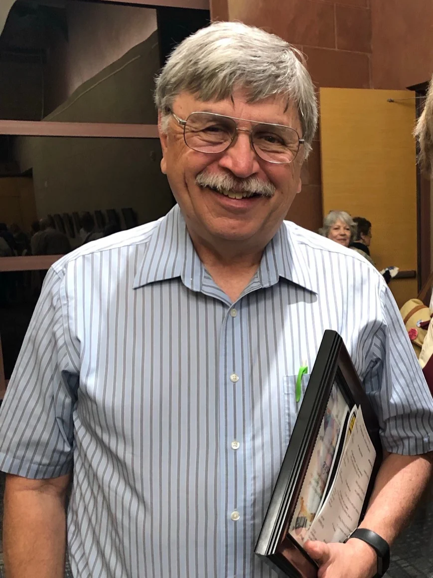 Chapter Honors Bruce Behnke