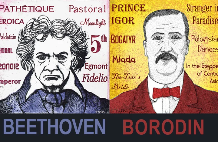 Beethoven &amp; Borodin