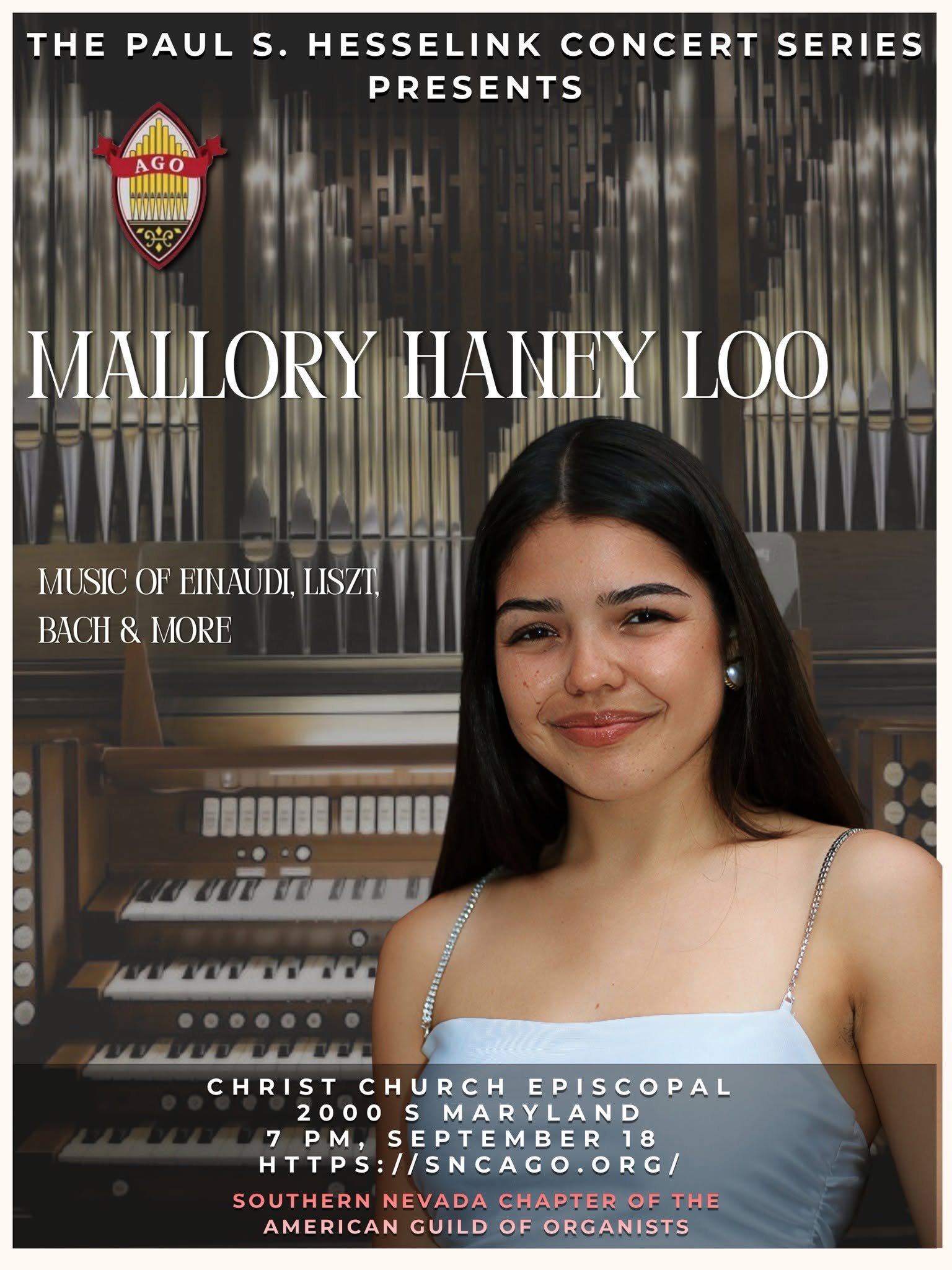 Mallory Haney Loo, in-concert