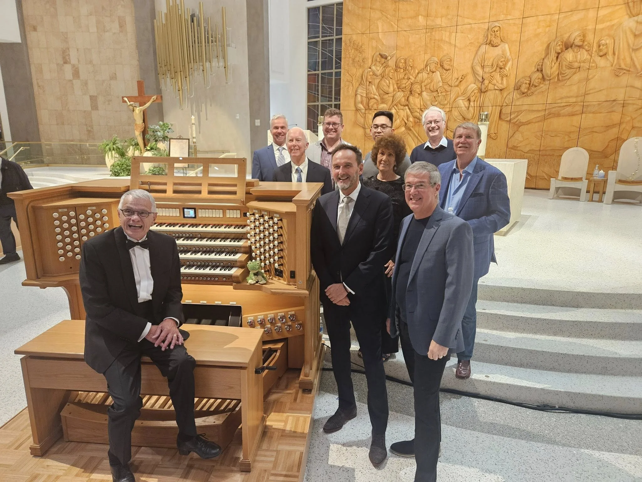 Organ Resurgence Continues in Las Vegas with New St. John Neumann &amp; Green Valley Presbyterian Installations and Hector Olivera Performances