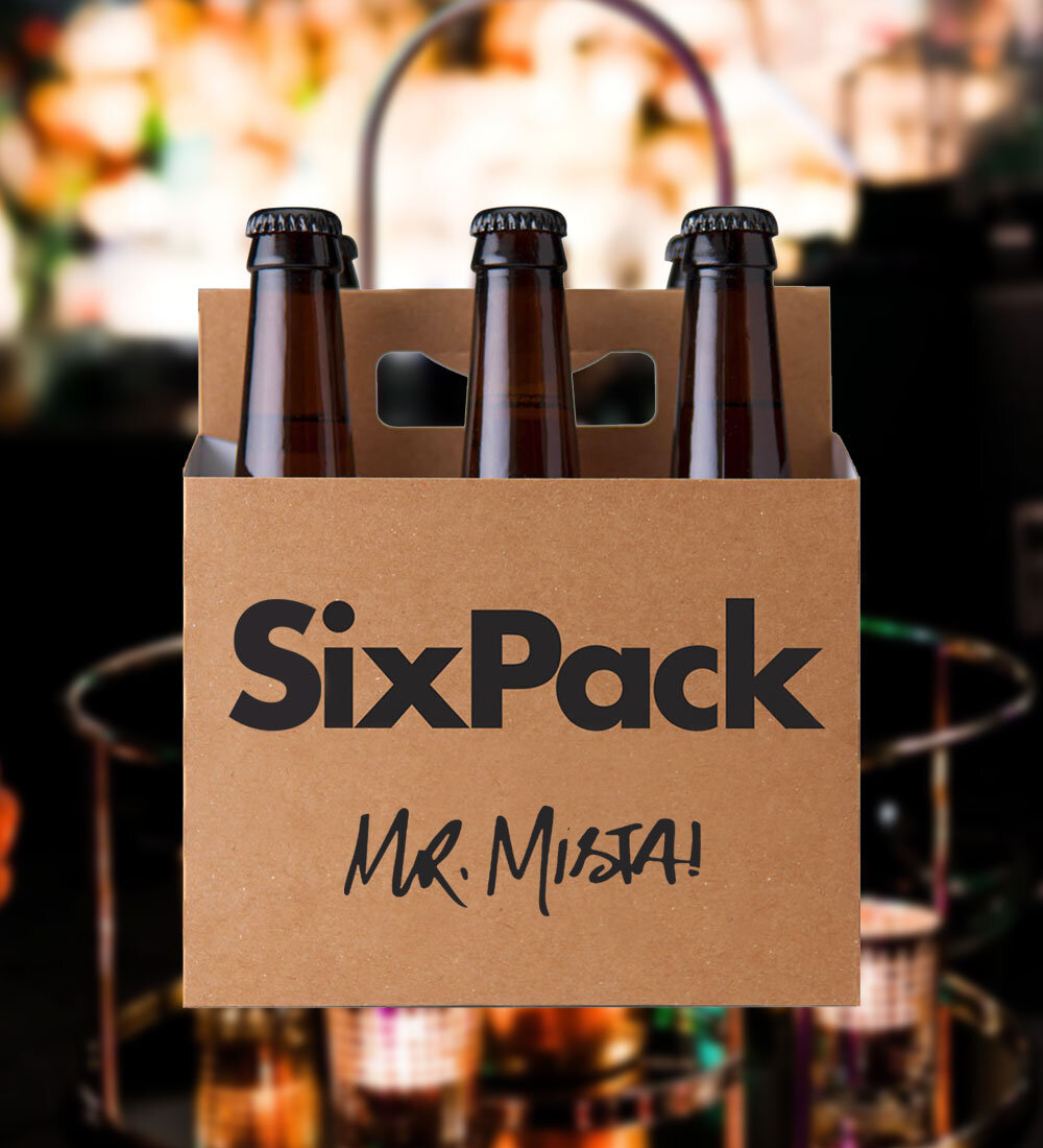 6 Pack of Beer / Cider 330-375ml