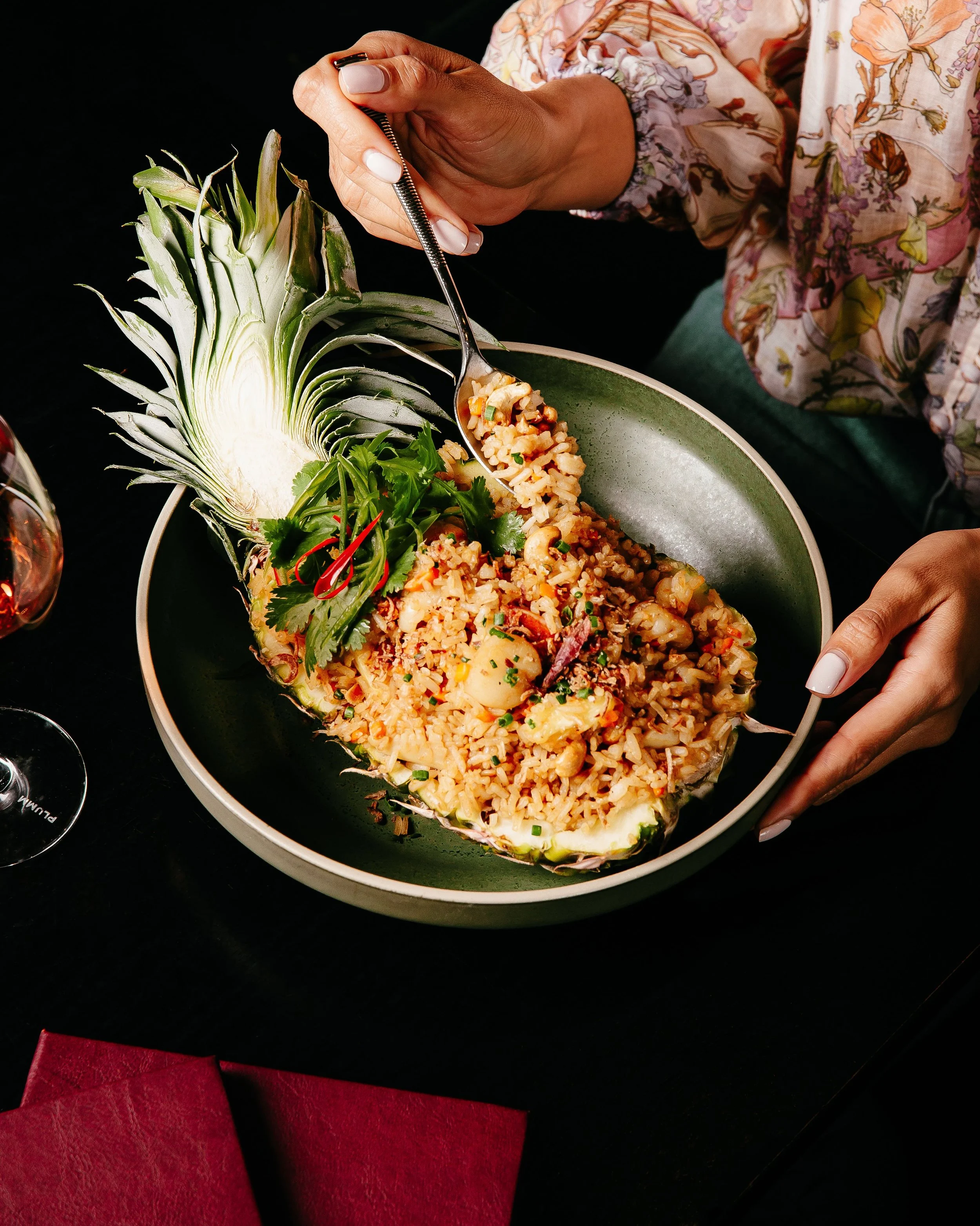 Thai Pineapple Fried Rice