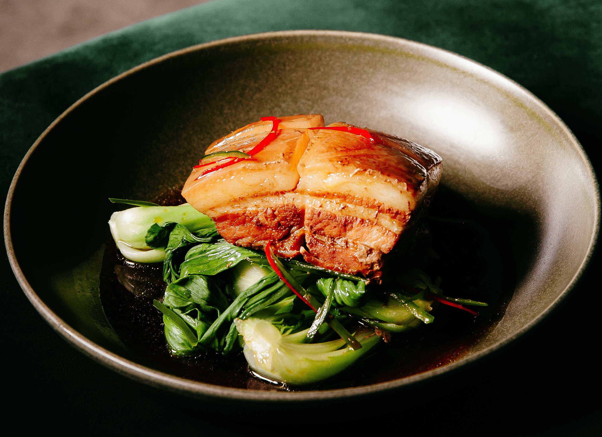 Braised Pork Belly