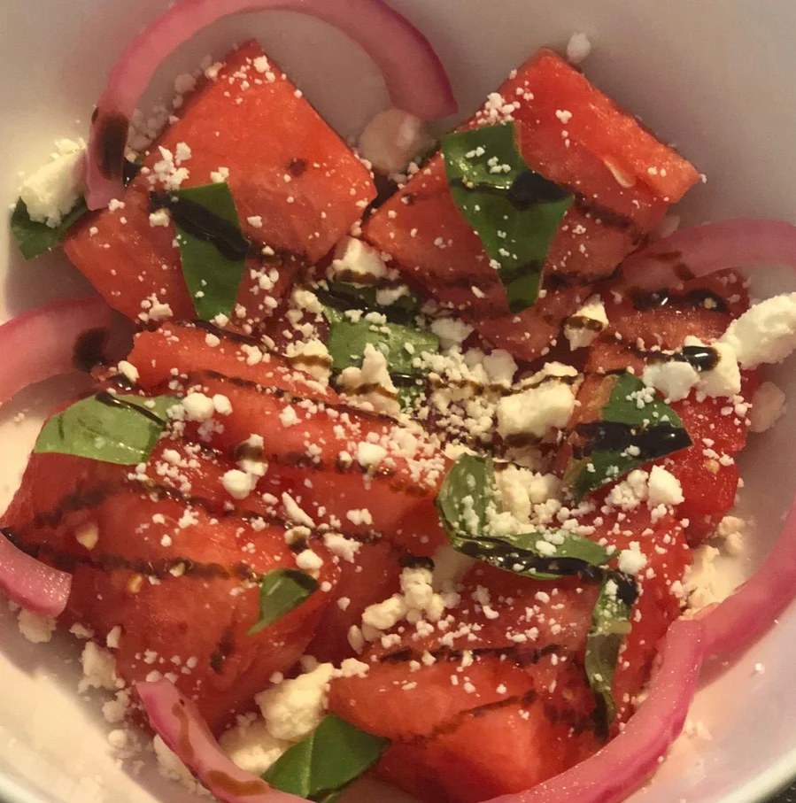 Watermelon &amp; Feta Salad