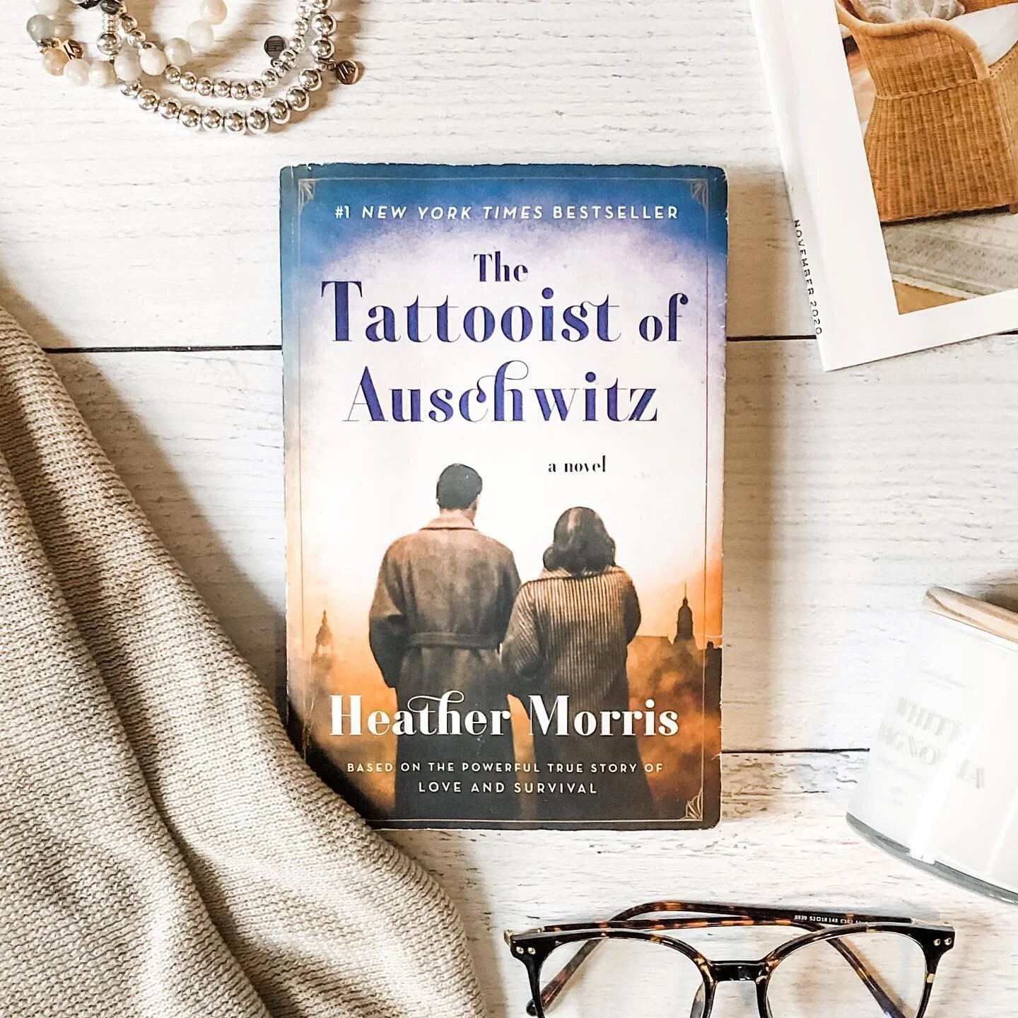 The Tattooist of Auschwitz, by Heather Morris ✨
.
In April 1942, Lale Sokolov, a Slovakian Jew, is forcibly transported to the concentration camps at Auschwitz-Birkenau. When his captors discover that he speaks several languages, he is put to work as