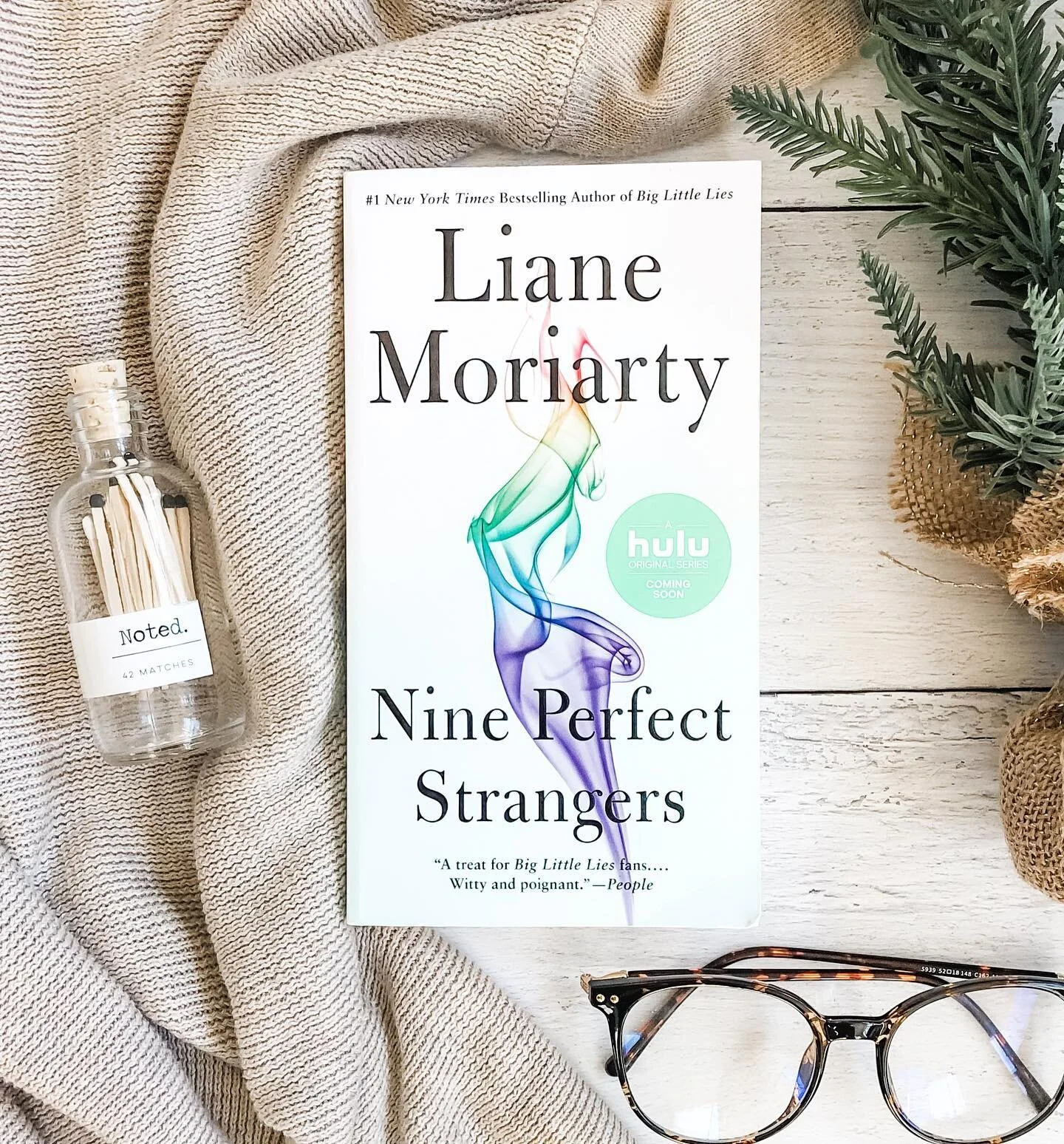 Nine Perfect Strangers, by Liane Moriarty ✨
.
Nine people gather at a remote health resort. Some are here to lose weight, some are here to get a reboot on life, some are here for reasons they can&rsquo;t even admit to themselves. Amidst all of the lu