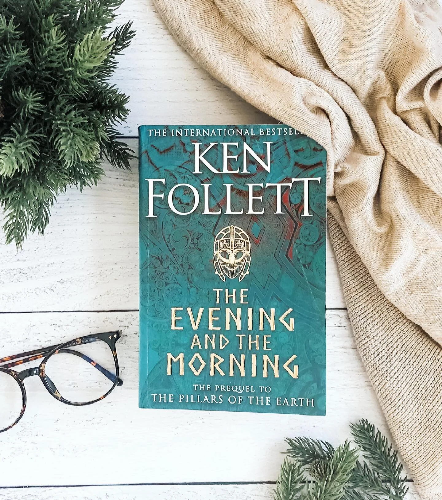 MARCH 2021: The Evening and the Morning, by Kevin Follet ✨ the prequel to Pillars of the Earth 
.
It is 997 CE, the end of the Dark Ages. England is facing attacks from the Welsh in the west and the Vikings in the east. Those in power bend justice ac