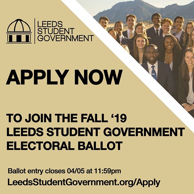 One day left to join the LSG Ballot!
LeedsStudentGovernment.org/apply