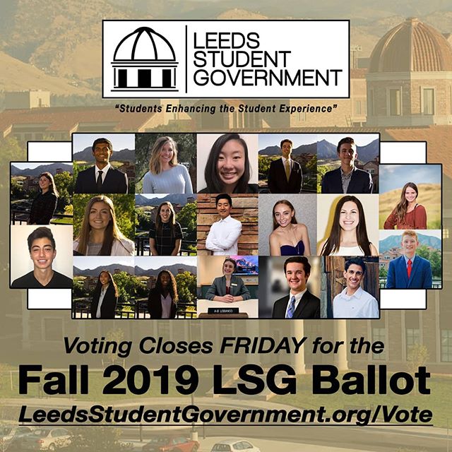 Voting closes at 11:59PM Tomorrow! Please visit the link in our bio and ensure that your voice is heard!