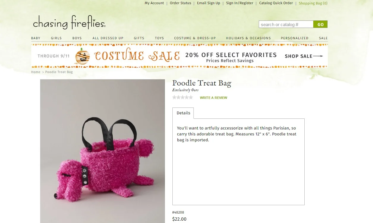 parisian chic poodle treat bag CFF.jpg