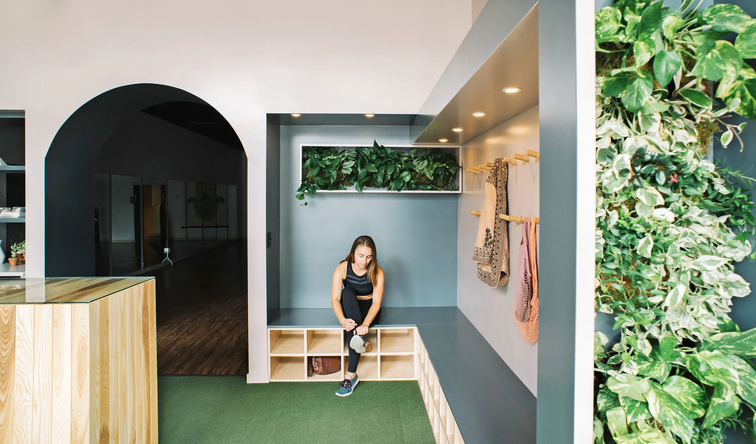 A Yoga Home