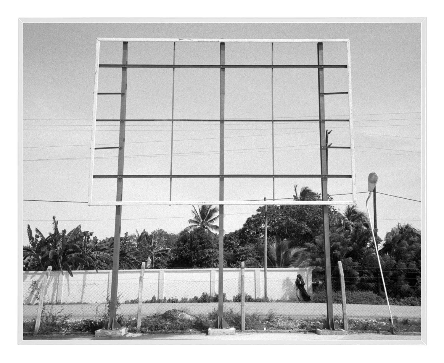 Limited Edition B&amp;W Print - Zanzibar