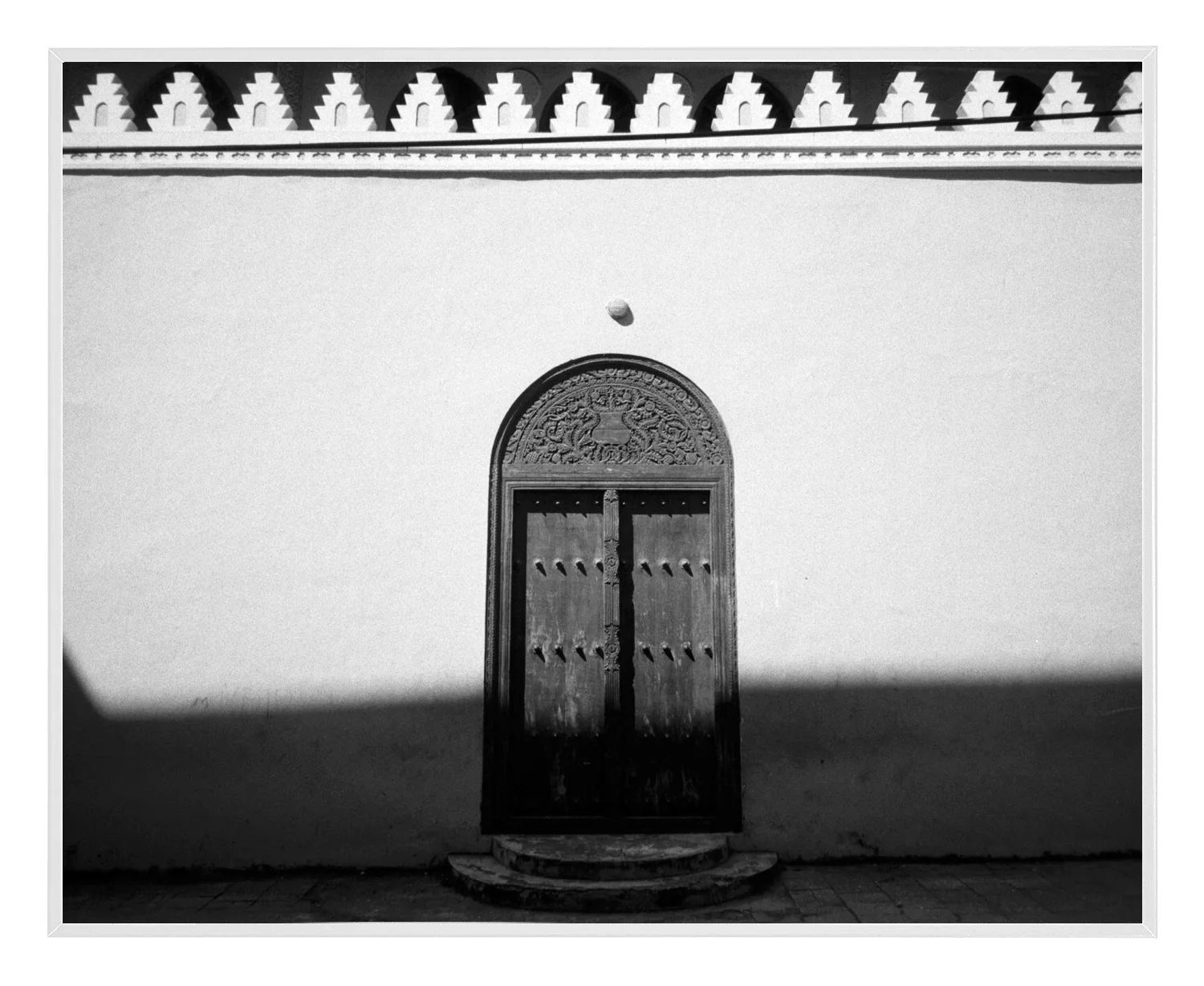 Limited Edition B&amp;W Print - Stonetown