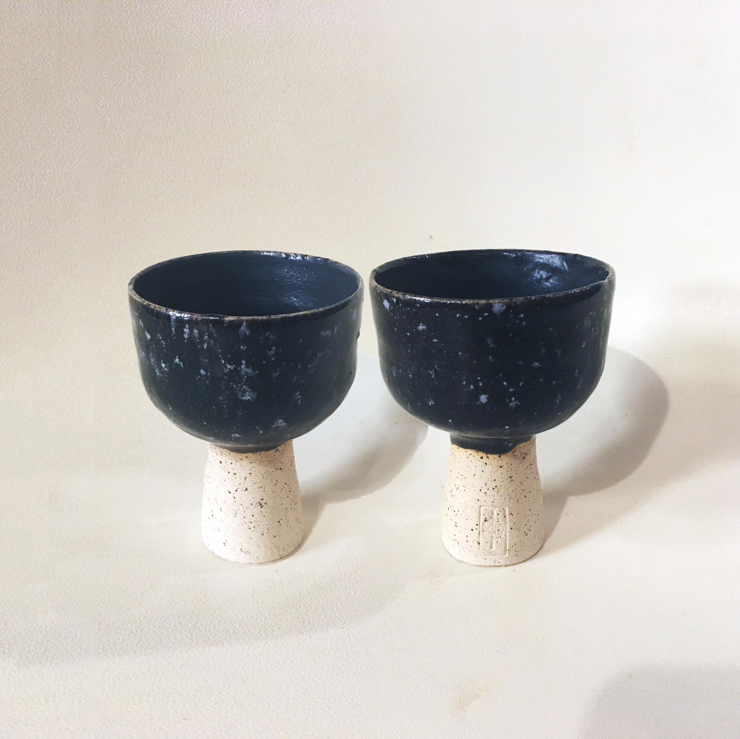 Stoneware Goblet / Wine Glass (Made to Order)