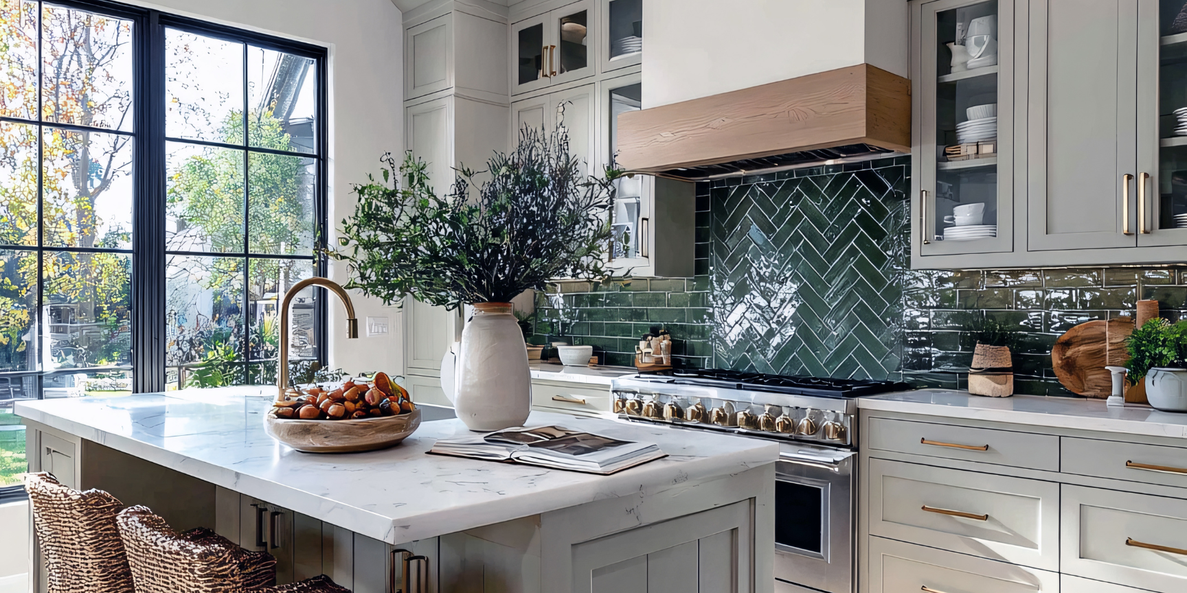 5 Tips for Matching Kitchen Tile to Countertops
