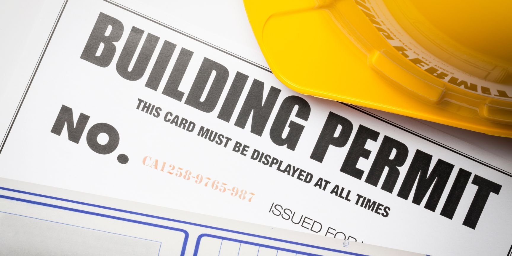 safety helmet next to knoxville building permits and building plans