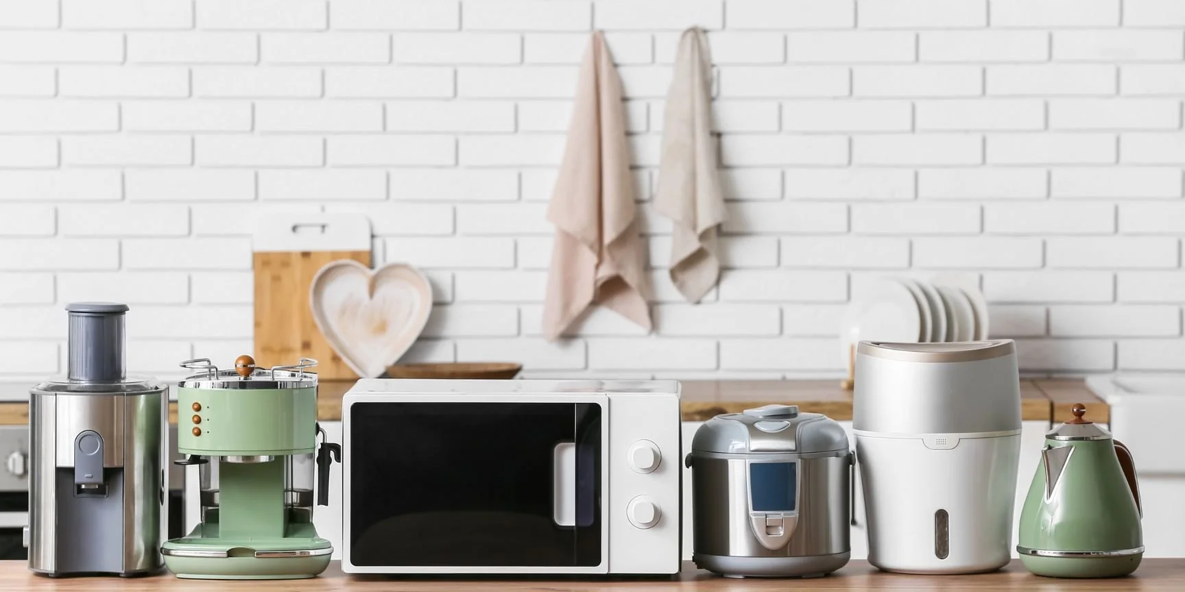 kitchen appliances homeowners may want hidden