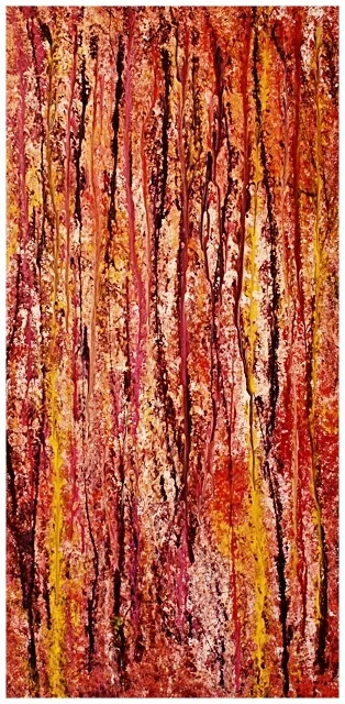 THE WILD - a triptych- (SOLD)