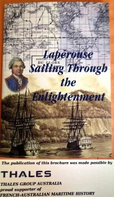 "Laperouse Sailing through the Enlightment" Booklet