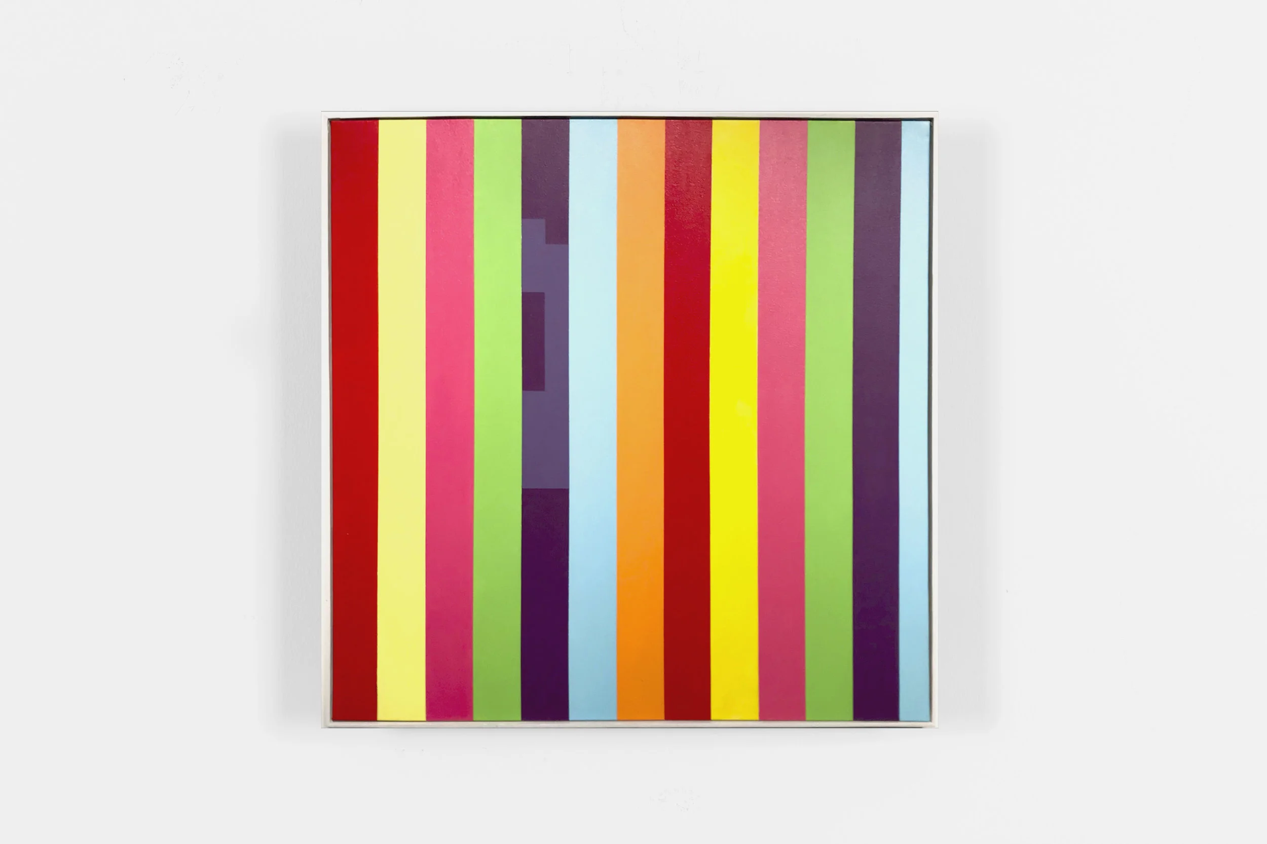36084 , 2017 Acrylic on canvas 30 x 30 inches