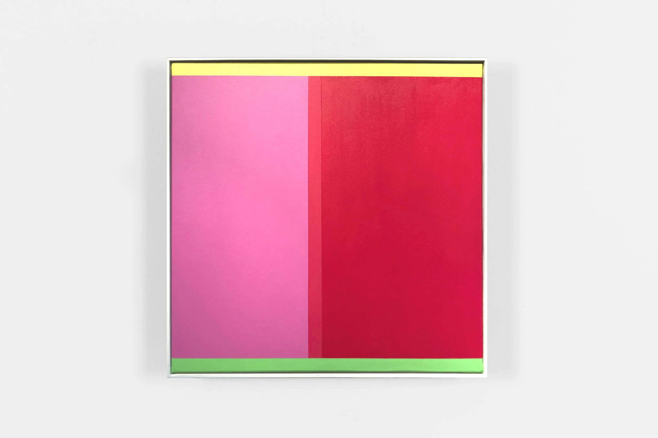 55528 , 2017 Acrylic on canvas 24 x 24 inches