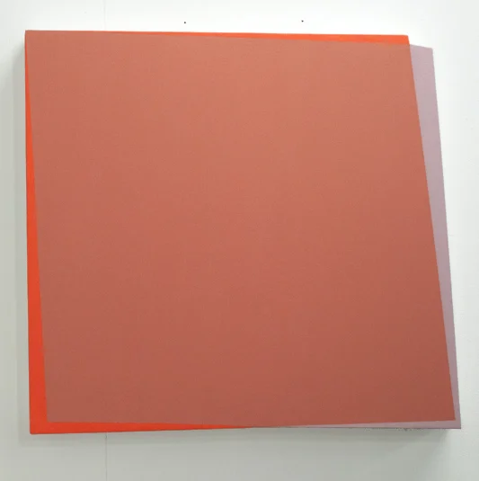 No. 18/18 2018 Acrylic on canvas over panel 19.75 x 22 inches