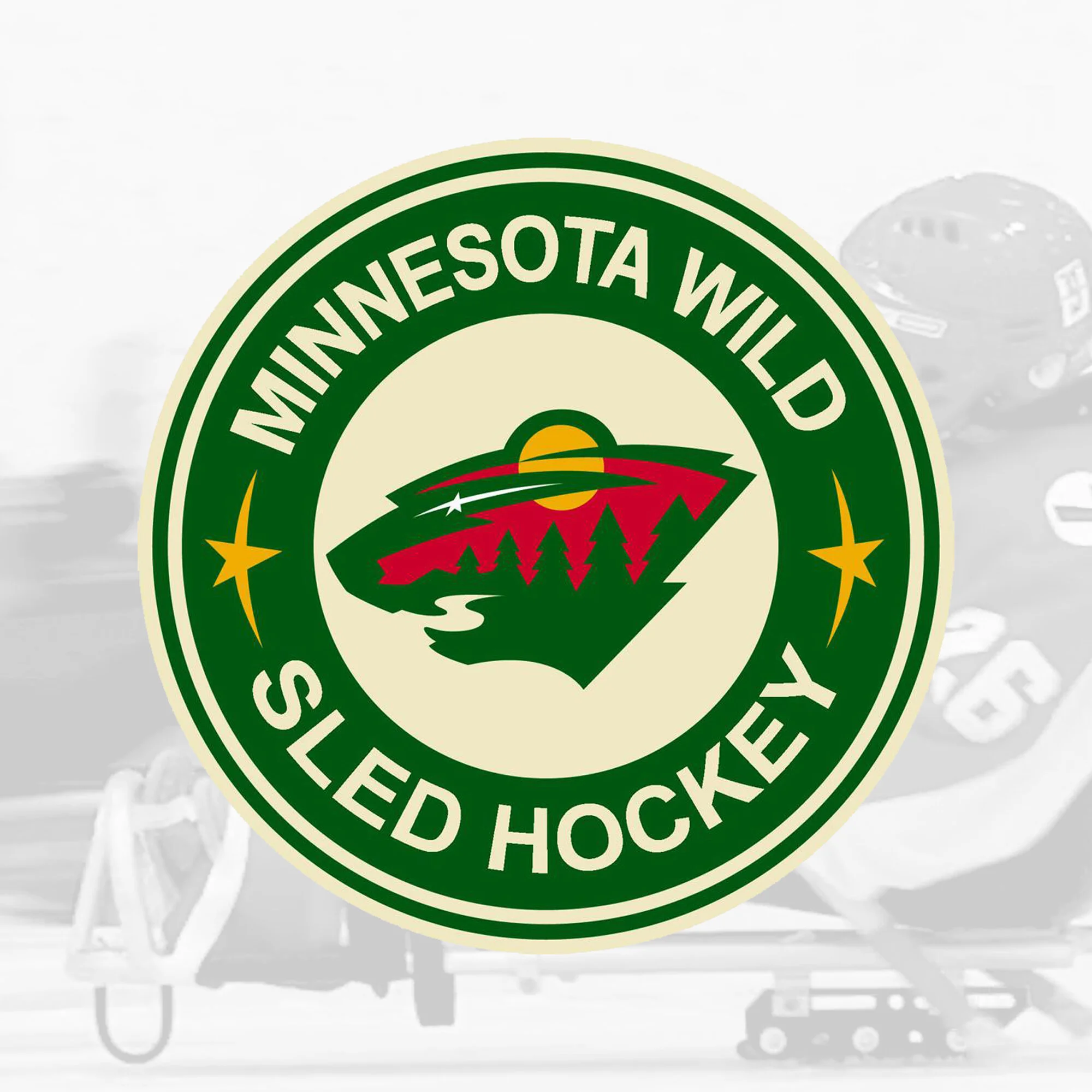 Minnesota Wild Sled Hockey