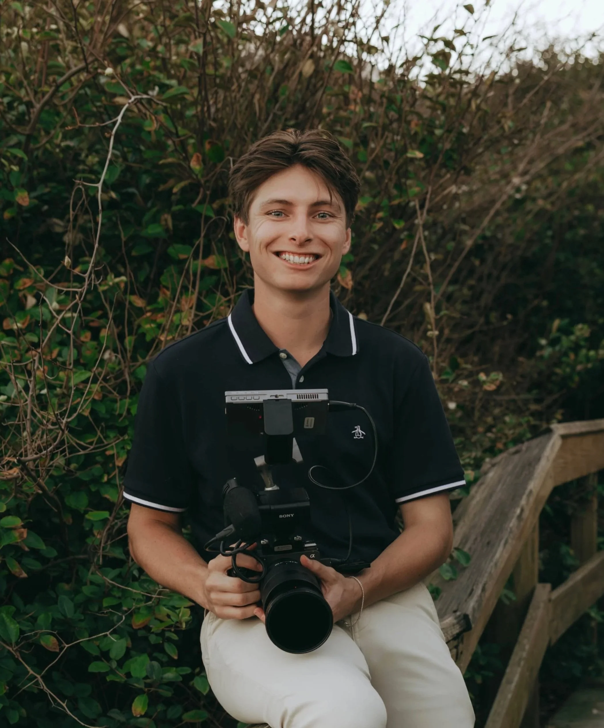 Alex Haberle_Master of the Chords - Production Manager, Cinematographer &amp; Editor