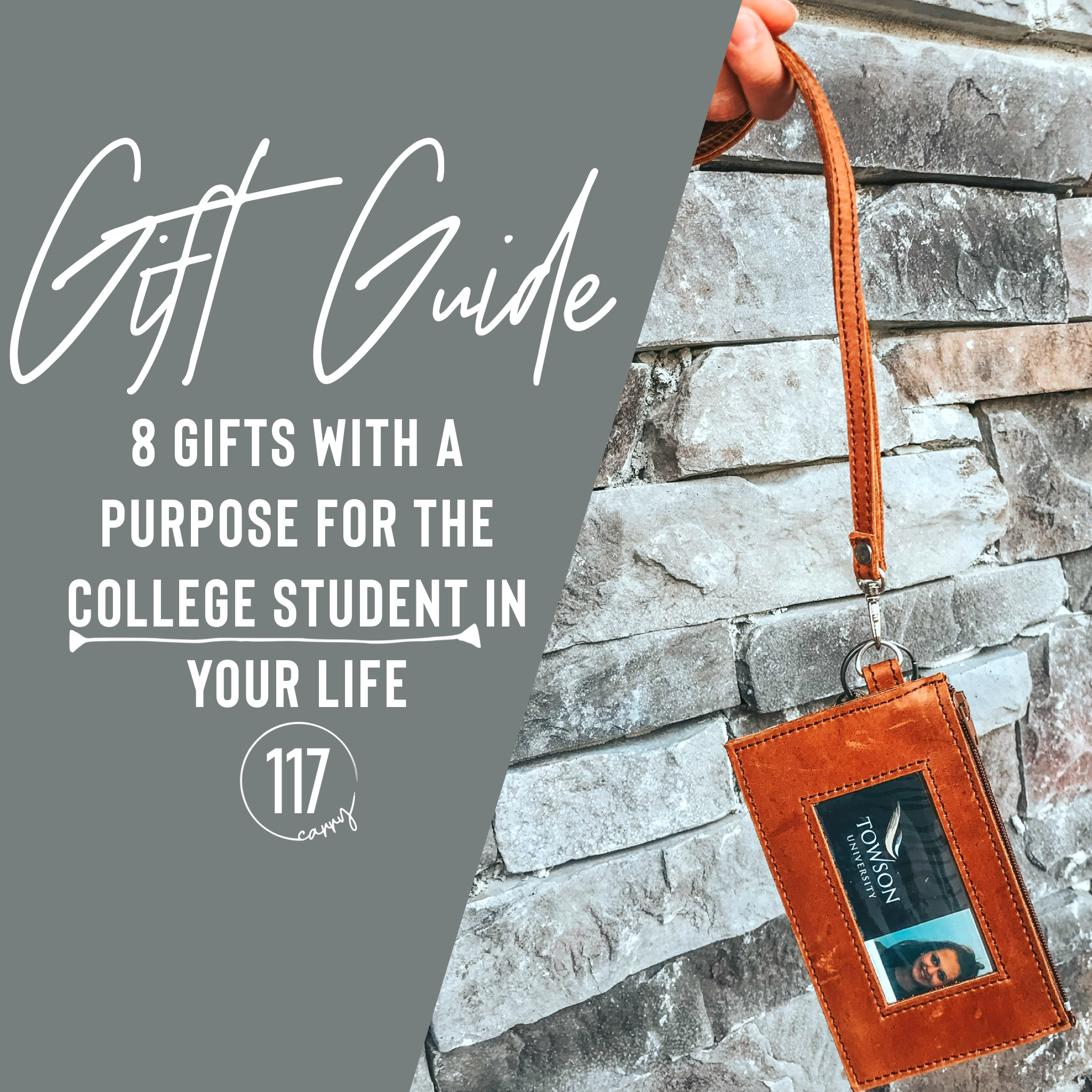 8 Gifts with a Purpose for the College Student in Your Life