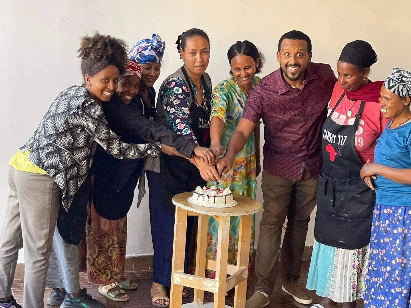 11 years.
11 years of consistency, courage, and community.

Today we celebrate everything Carry 117 has become &mdash; and every life, family, and generation changed along the way.

For 11 years, 89 women have been trained, certified, and empowered t