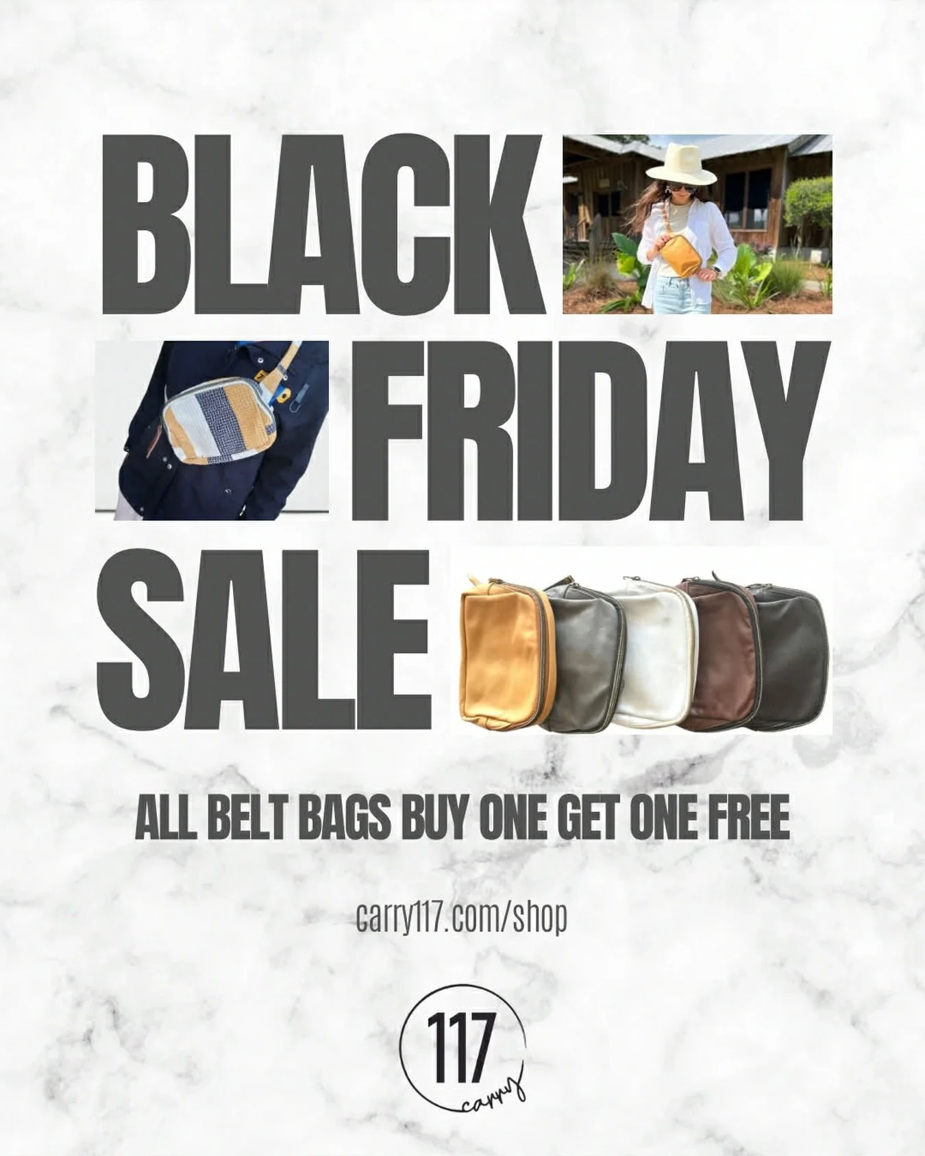 Our beloved Belt Bags are officially BOGO &mdash; and yes, it&rsquo;s as good as it sounds.
Buy one for you&hellip; and gift one to someone you love.

Perfect for teachers, moms, best friends, volunteers, travelers, and every woman who deserves somet