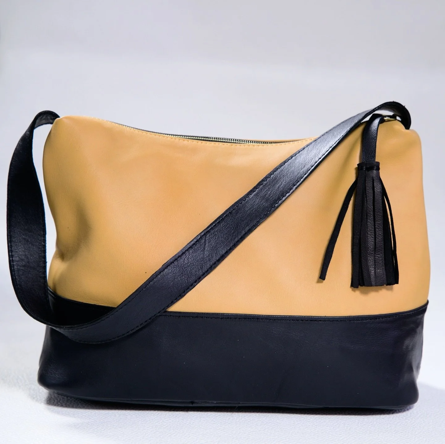 Meet the Fanta Bag! Made with our buttery soft full-grain goat leather! 🤩