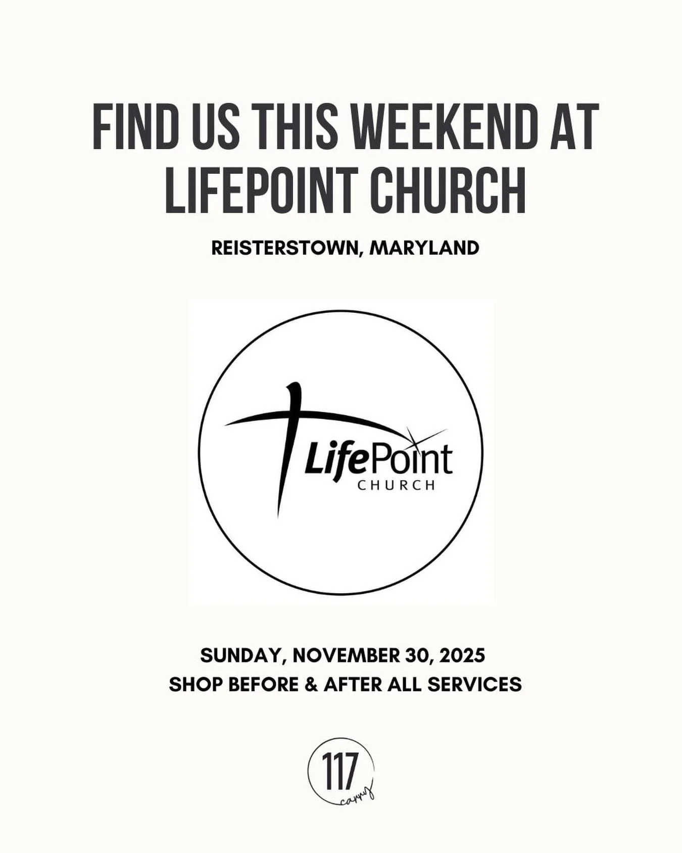 Excited to see you again today at @lifepointchurch.us