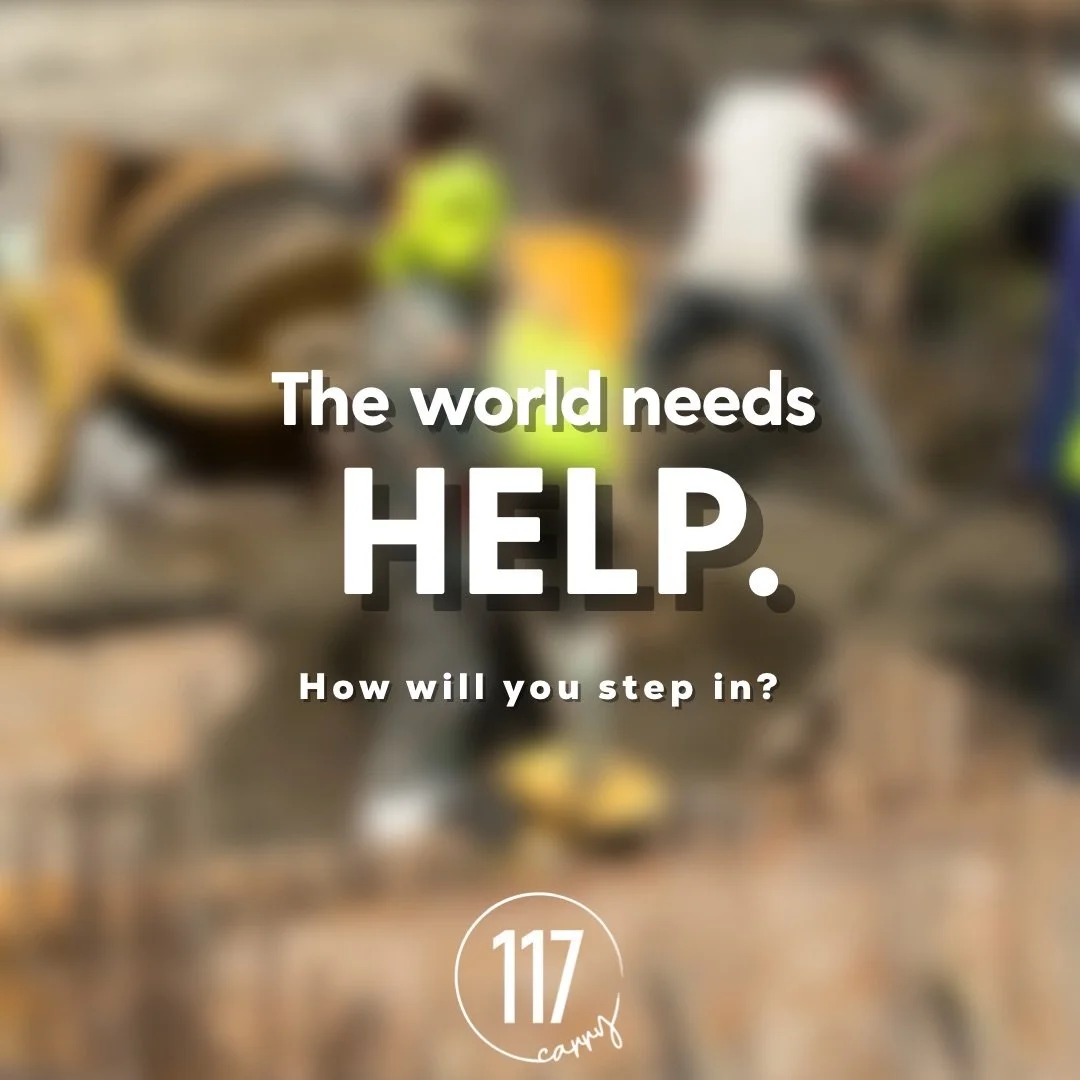 Need is everywhere. 
Some of it obvious, some hidden.

Helping is about stepping in even when it&rsquo;s inconvenient. Even when it costs you something. Even when you&rsquo;re unsure if it will make a difference.

The truth? 
We all need help sometim