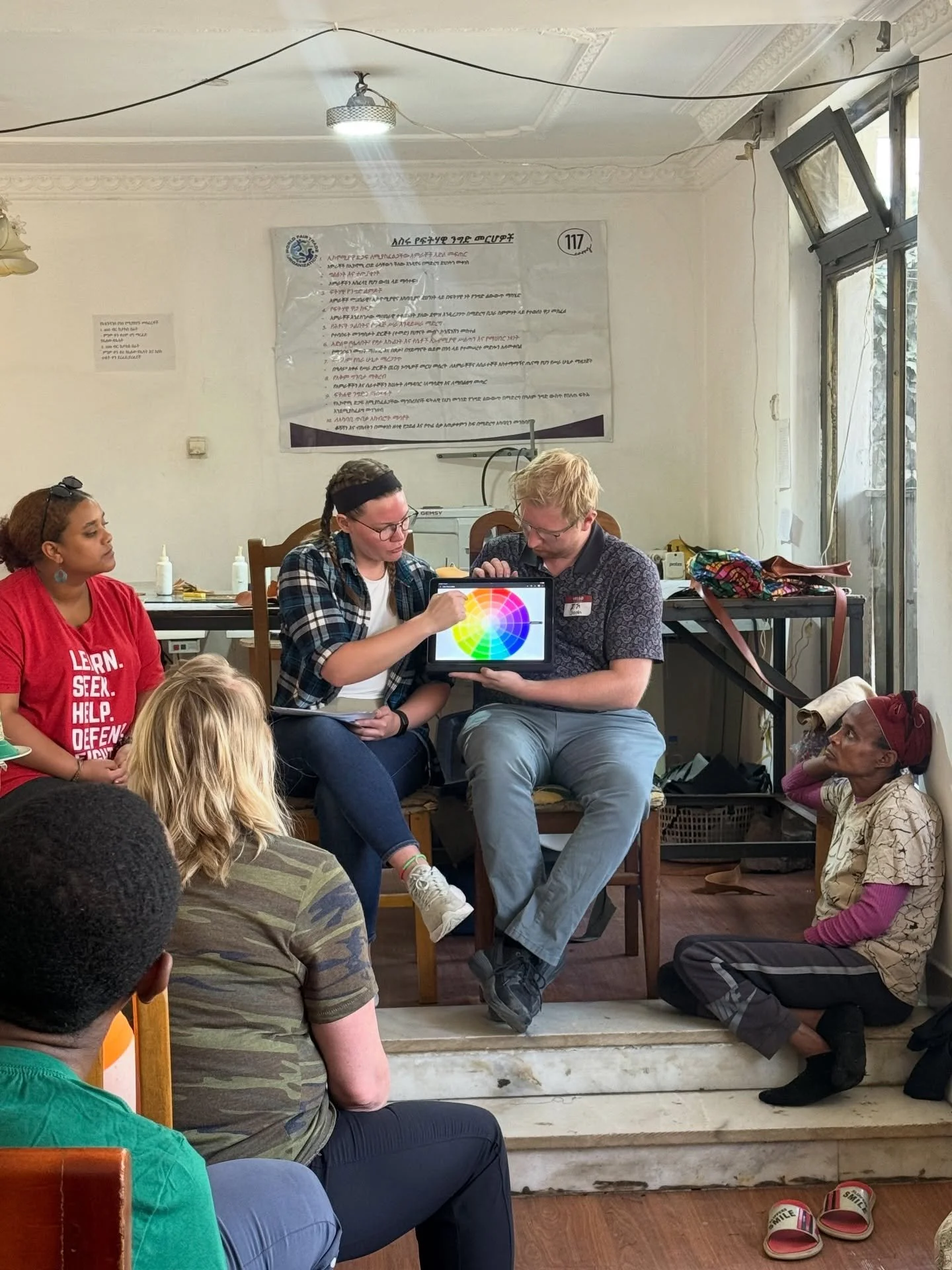 One of our core values at Carry 117 is learning from each other.

On each service trip, our teams come carrying a wide range of skills and lived experience. And they share it openly&hellip;

▪️parenting 
▪️mental health
▪️stress
▪️resilience
▪️leader